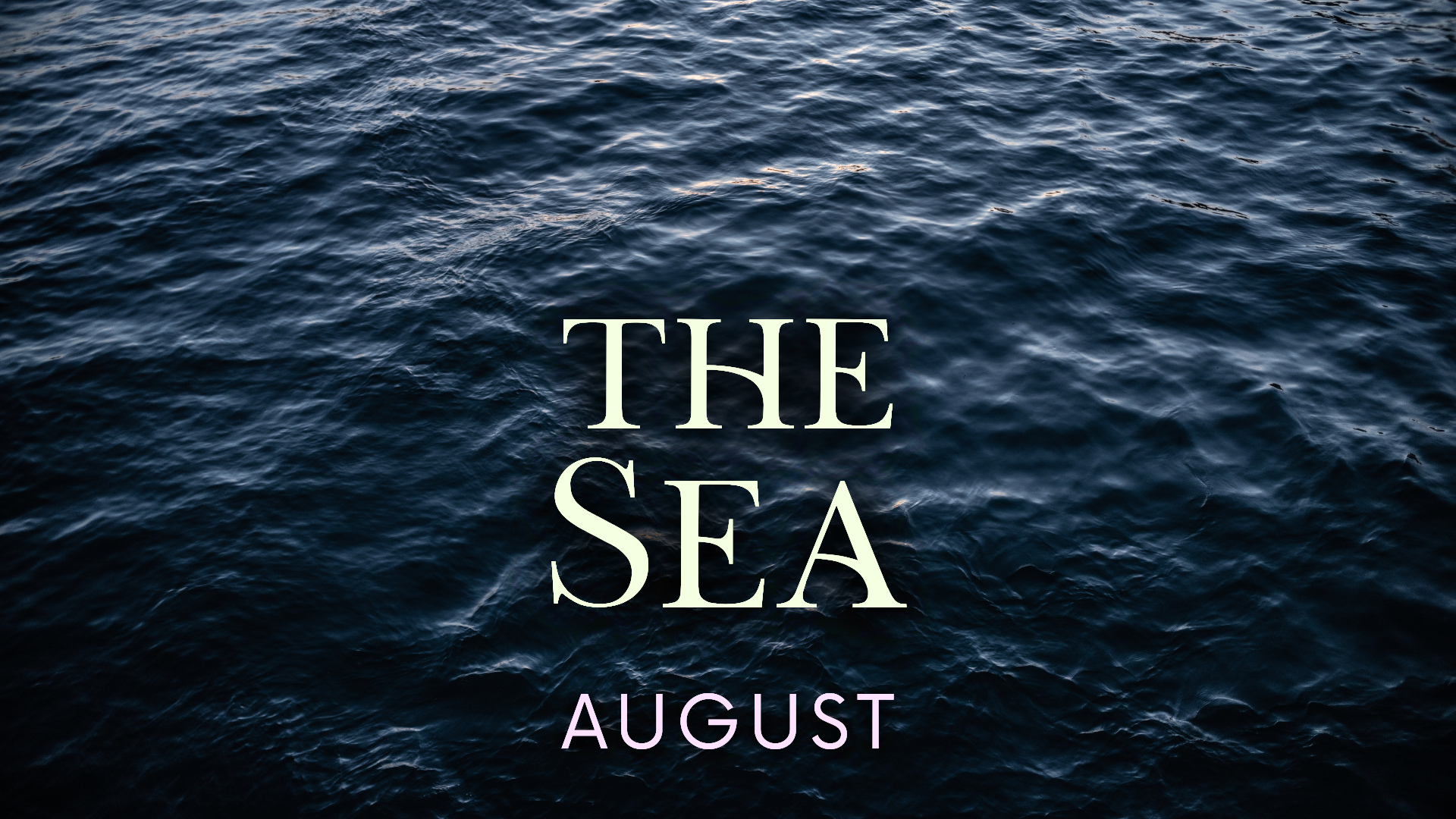 Beautiful, vast, and powerful: the sea reminds us of God’s presence in awe-filled and unpredictable places.