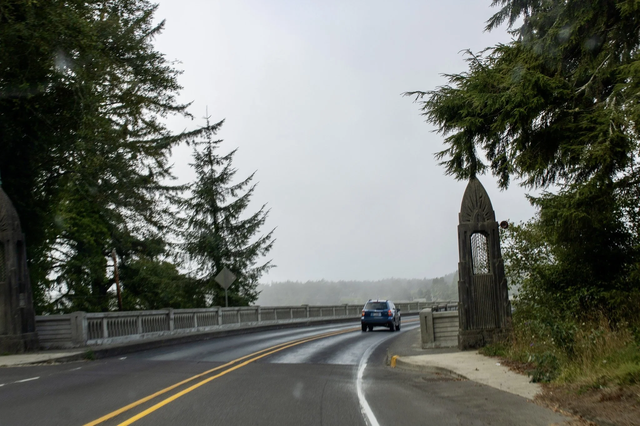 Coastal Hwy Oregon, photo by: Traci Schuck