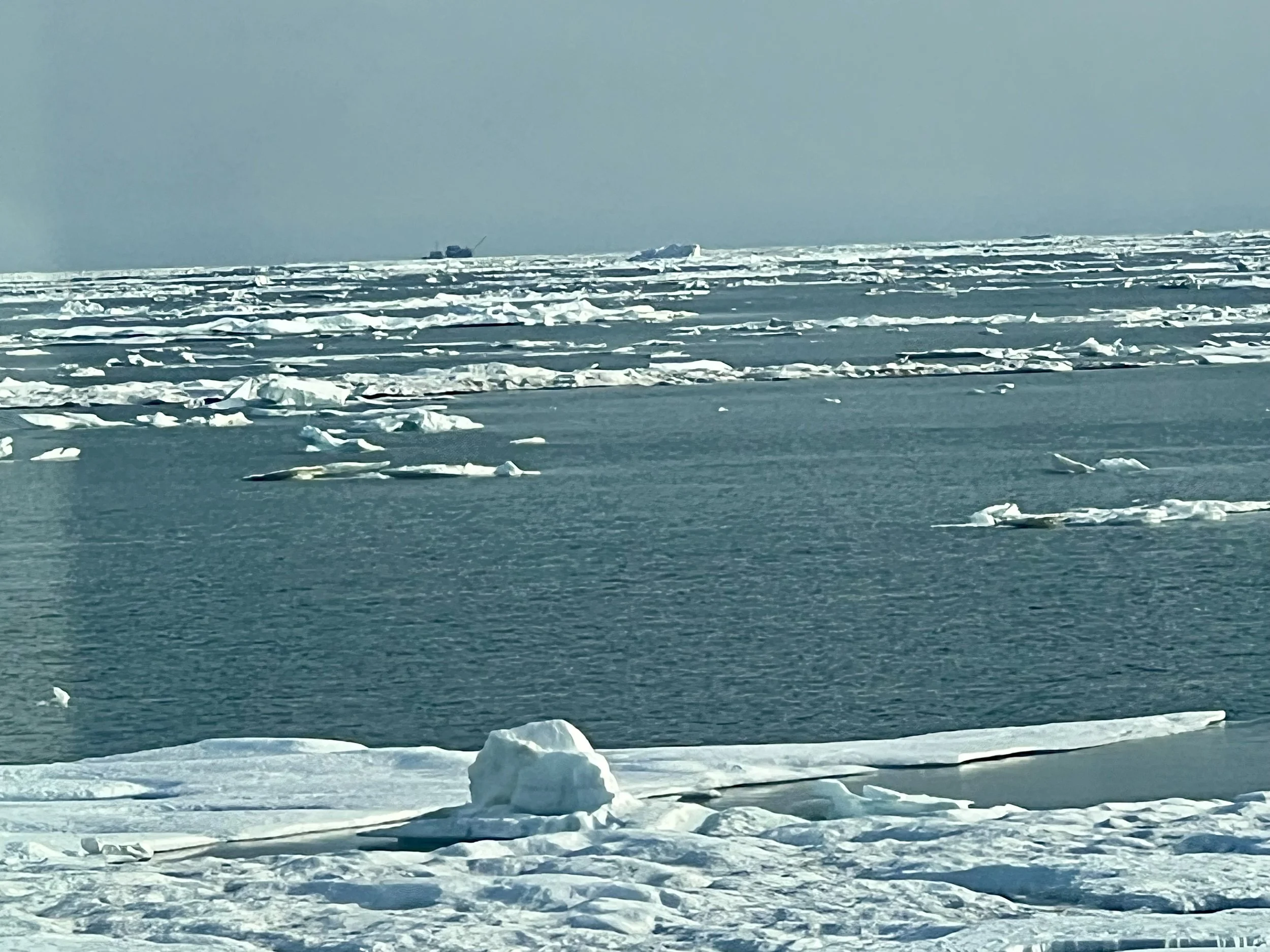 Arctic Ocean above Alaska, "God and His handiwork are mind-blowing!"
Photo and reflection by: Jill Van Wormer