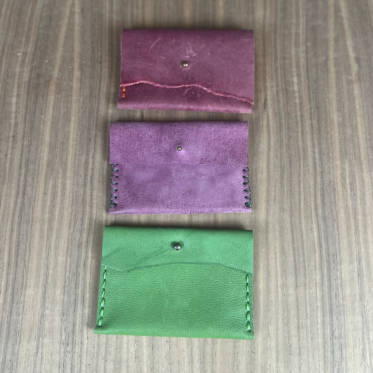 Coin Pouch - Horizontal, Single Pocket
