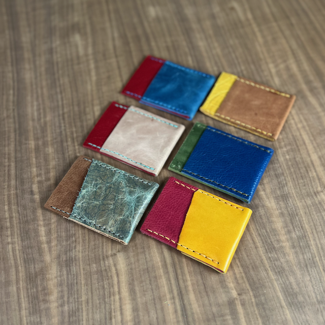 Cardholder - Vertical, Triple Pocket