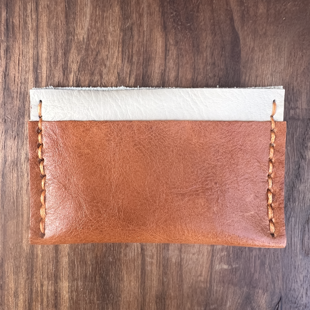 Cardholder - Horizontal, Triple Pocket