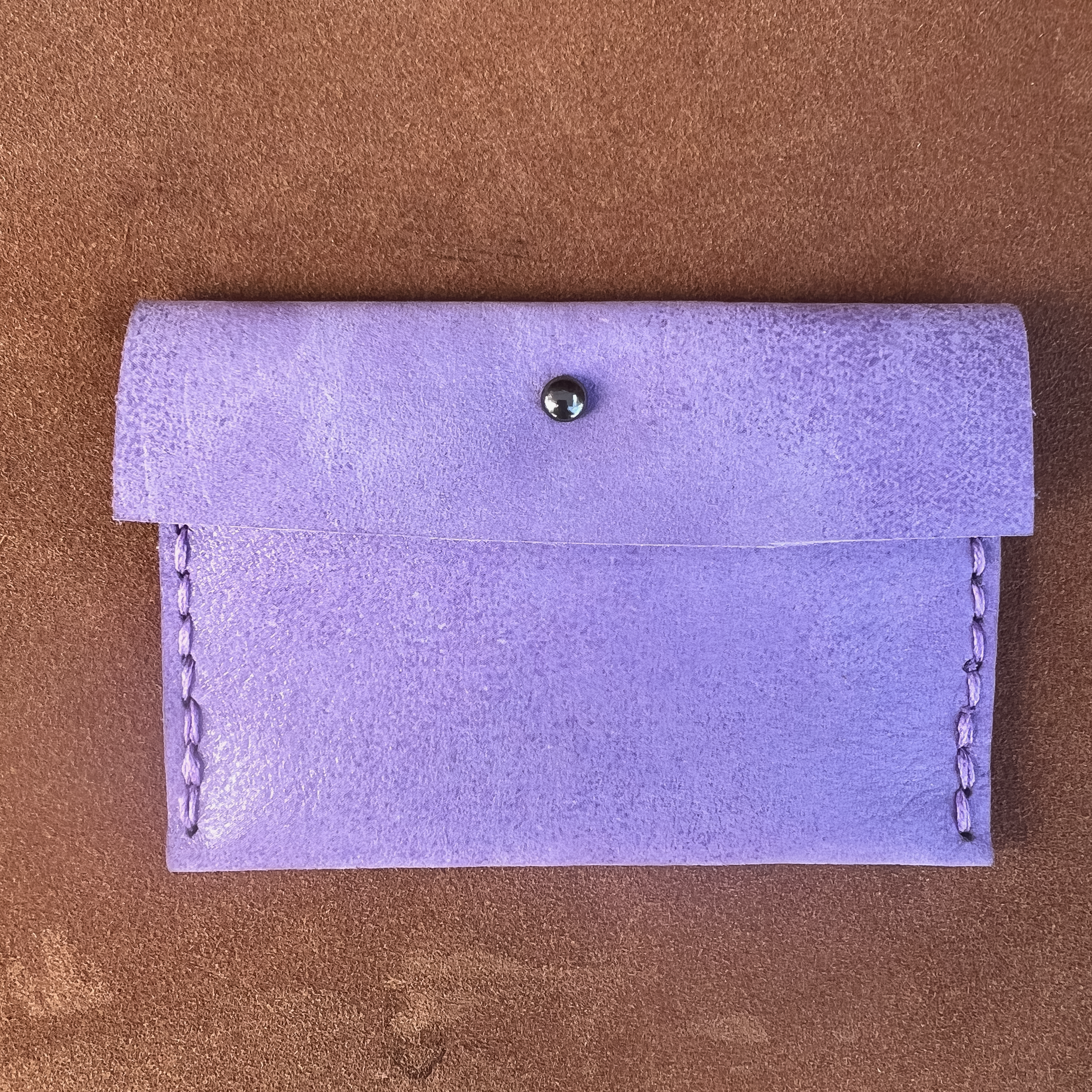 Coin Pouch - Horizontal, Single Pocket