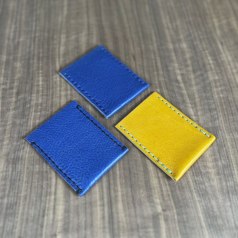 Cardholder - Vertical, Single pocket