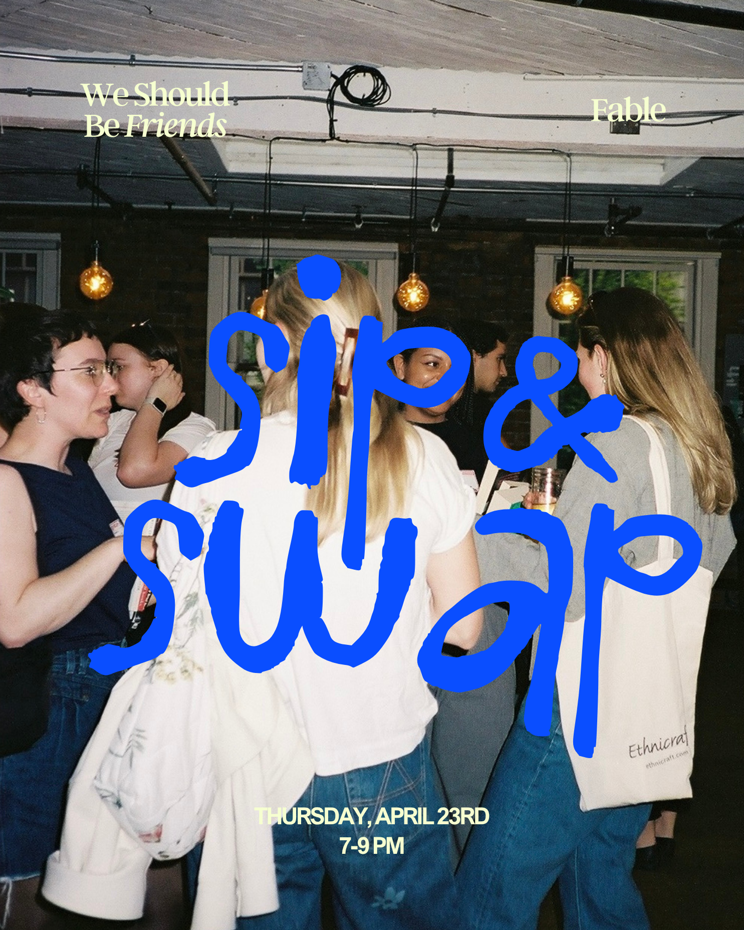 Sip & Swap