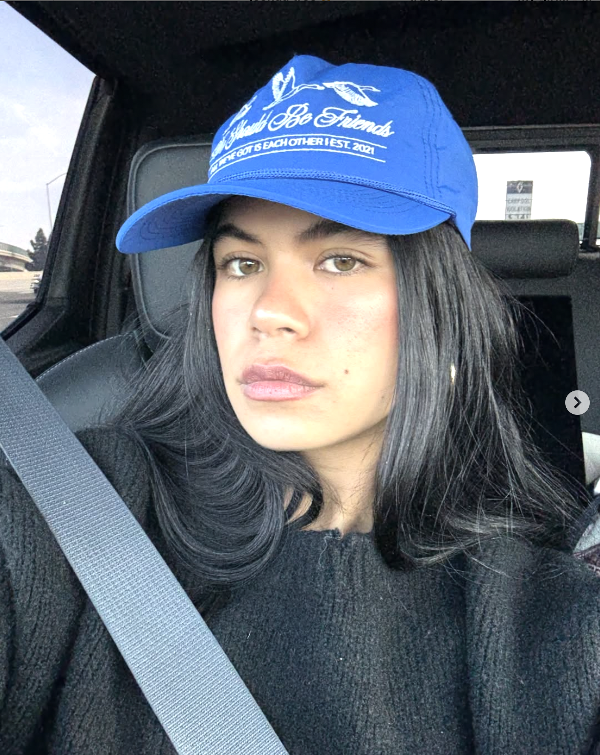 "All We've Got Is Each Other" Cobalt Blue Hat