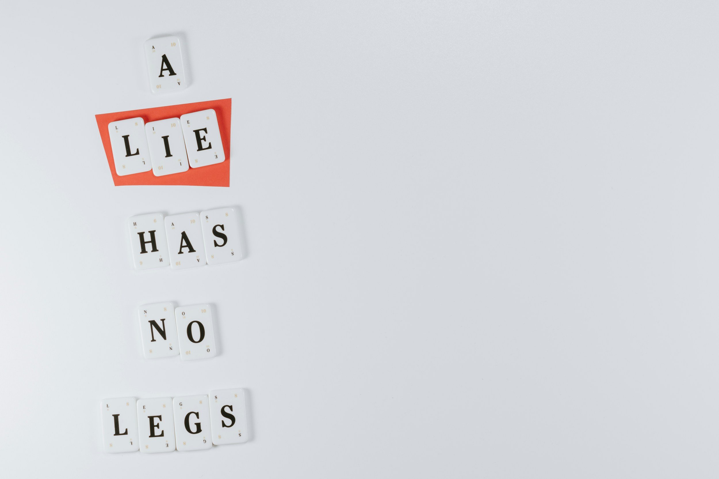 When Lies Create Assumptions