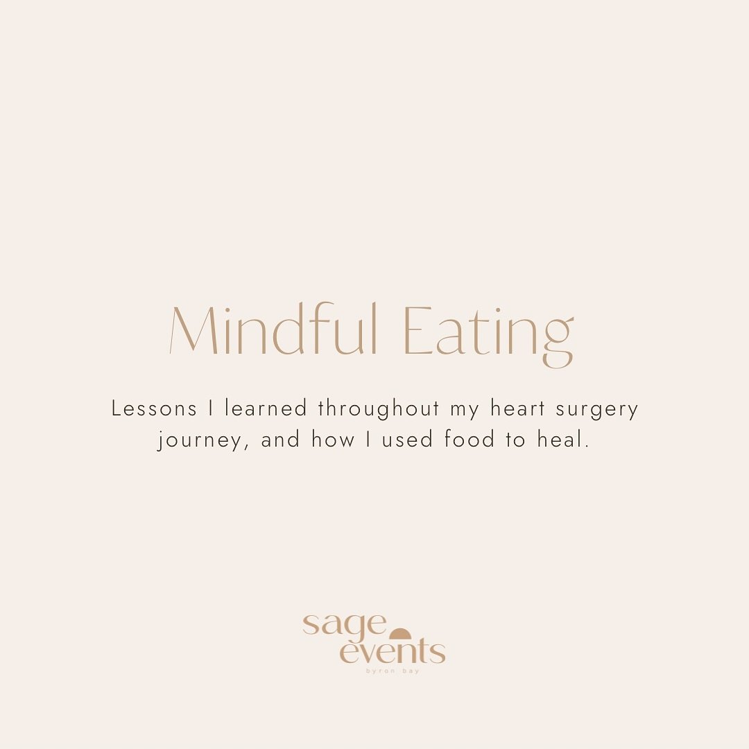 MINDFUL EATING ~ It&rsquo;s been 2 years of healing after heart surgery. So much has changed in my world. Internal and external. Each week I notice a shift in how my body feels. 
I can&rsquo;t tell how much I have grown and evolved throughout this jo