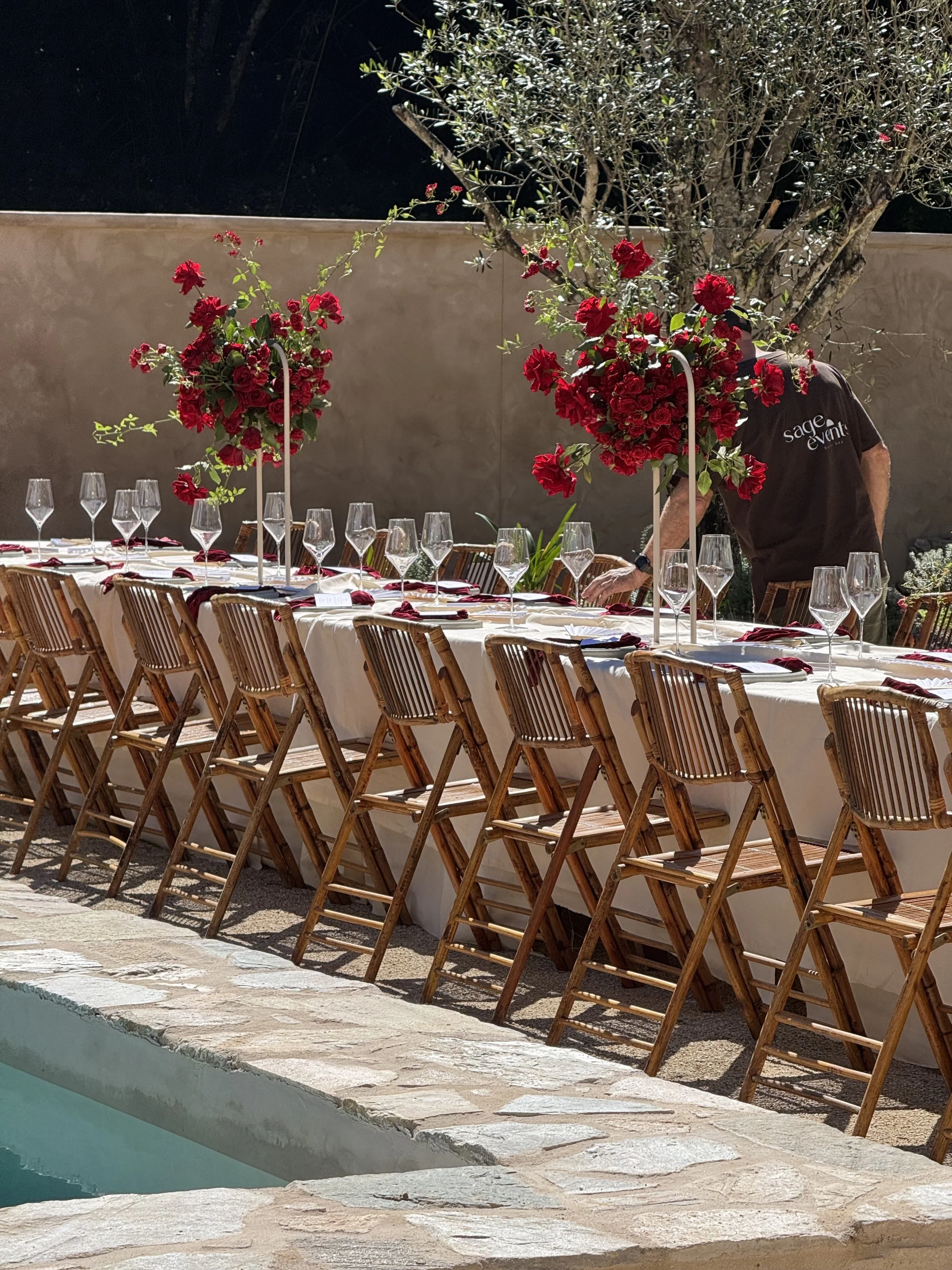 Curated hens event and farm to table feast catered for in the Sunshine Coast, Queensland