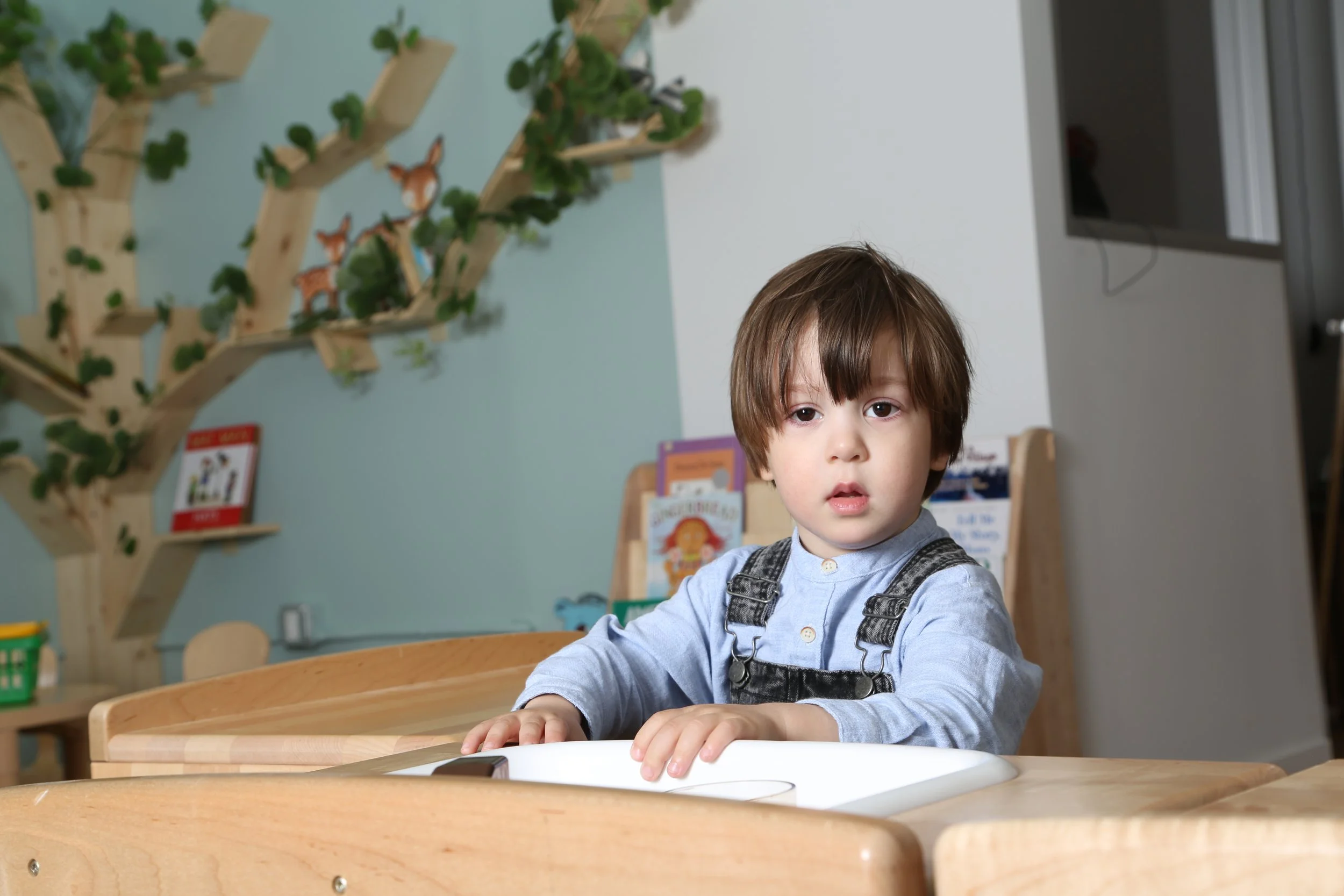 Happy children at Ladybug Daycare in Carroll Gardens, Brooklyn