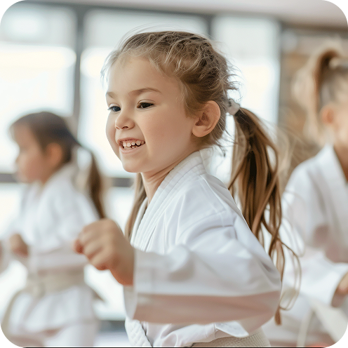 Happy children at Ladybug Daycare in Carroll Gardens, Brooklyn