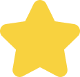 Yellow star icon