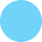 Bblue circle icon