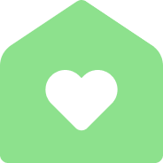 Siblings together at daycare icon