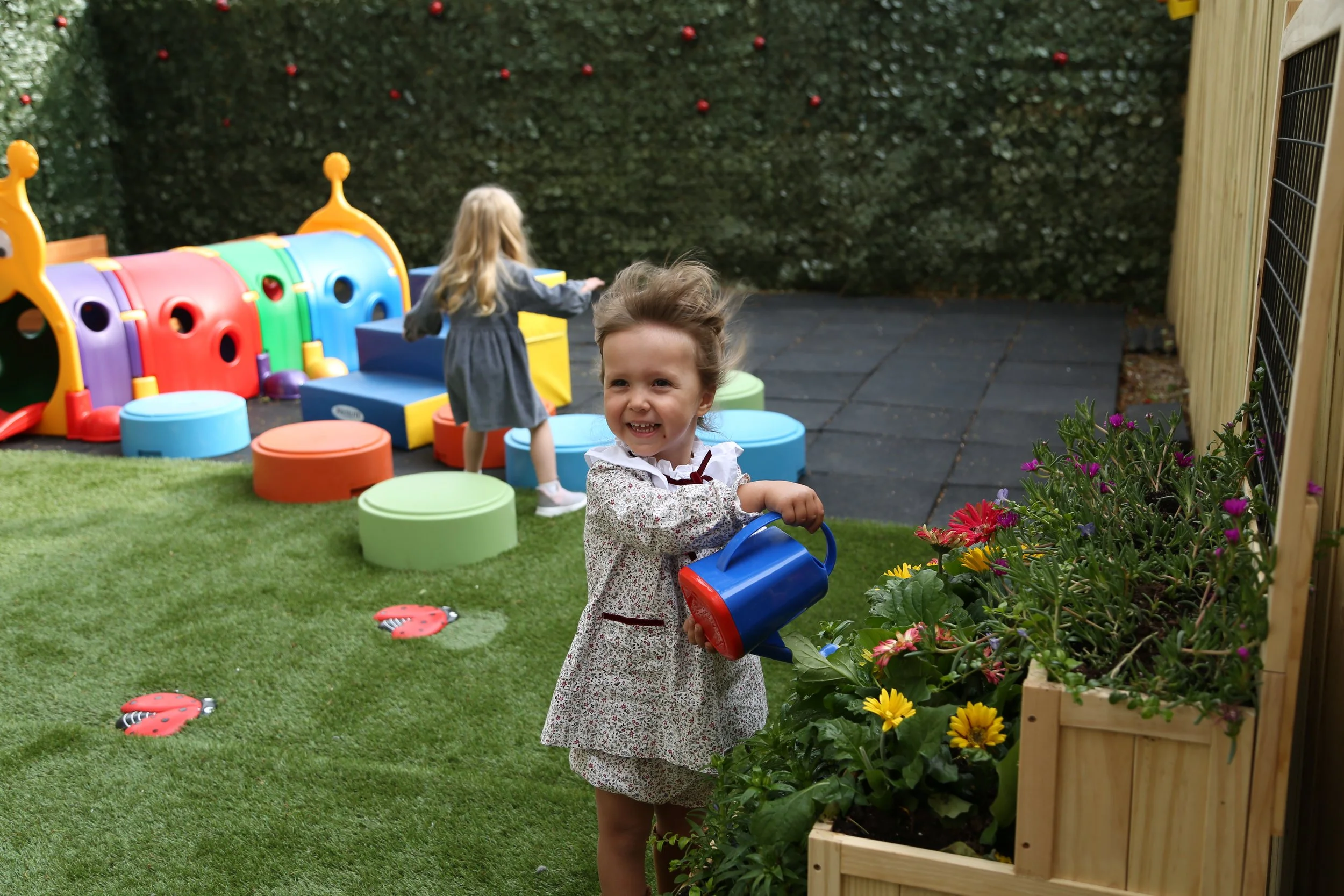 Summer camp for ages 2–3.5 at Ladybug on Smith Street, Carroll Gardens Brooklyn