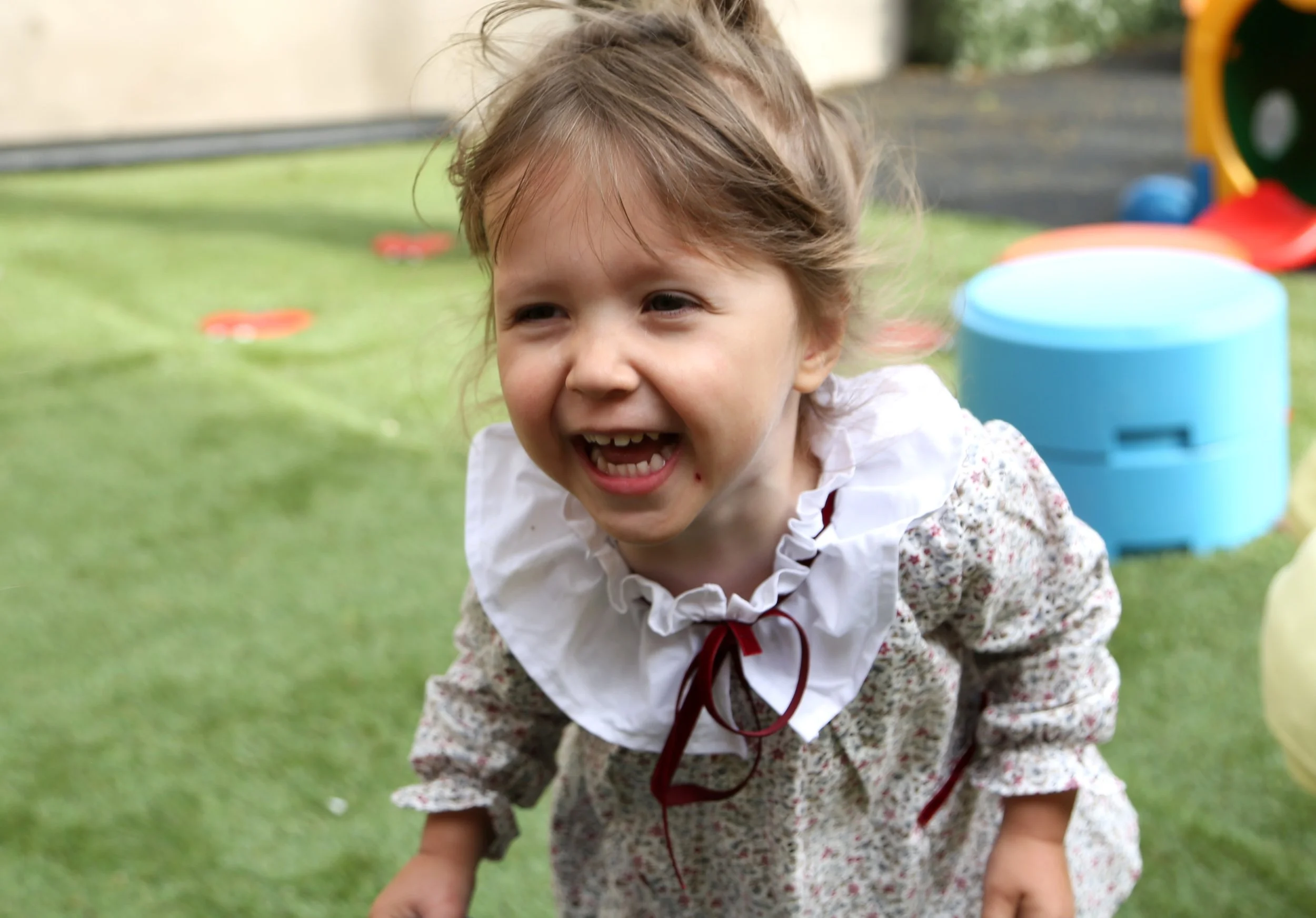 Toddlers at play at Ladybug Daycare and Preschool, Brooklyn