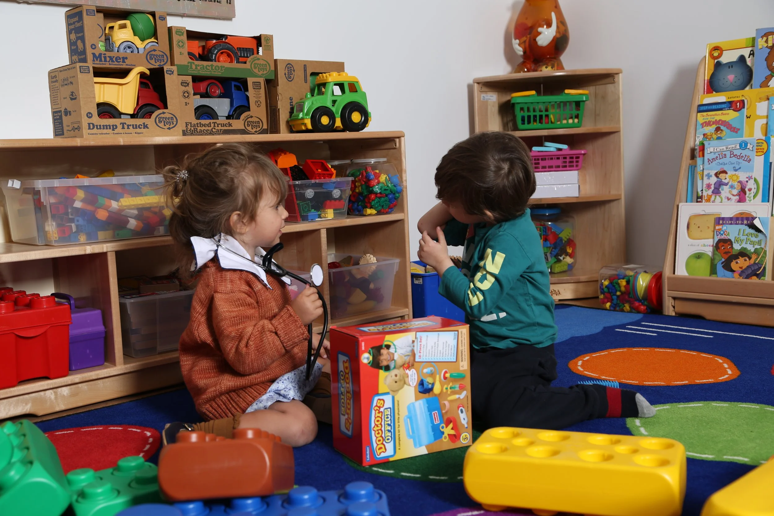 Summer camp for ages 2–5 at Ladybug on Pacific Street, Carroll Gardens Brooklyn