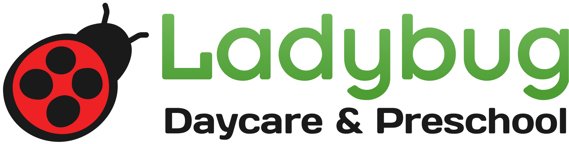 Ladybug Daycare and Preschool logo