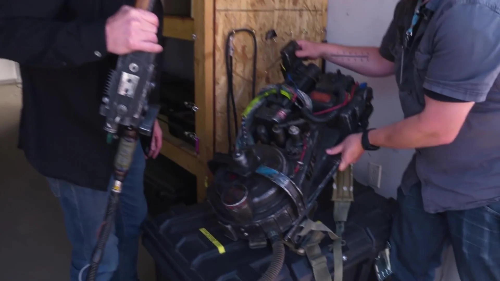 Adam Savage Inspects Ghostbusters - Afterlife's Hero Props! 0507.jpg