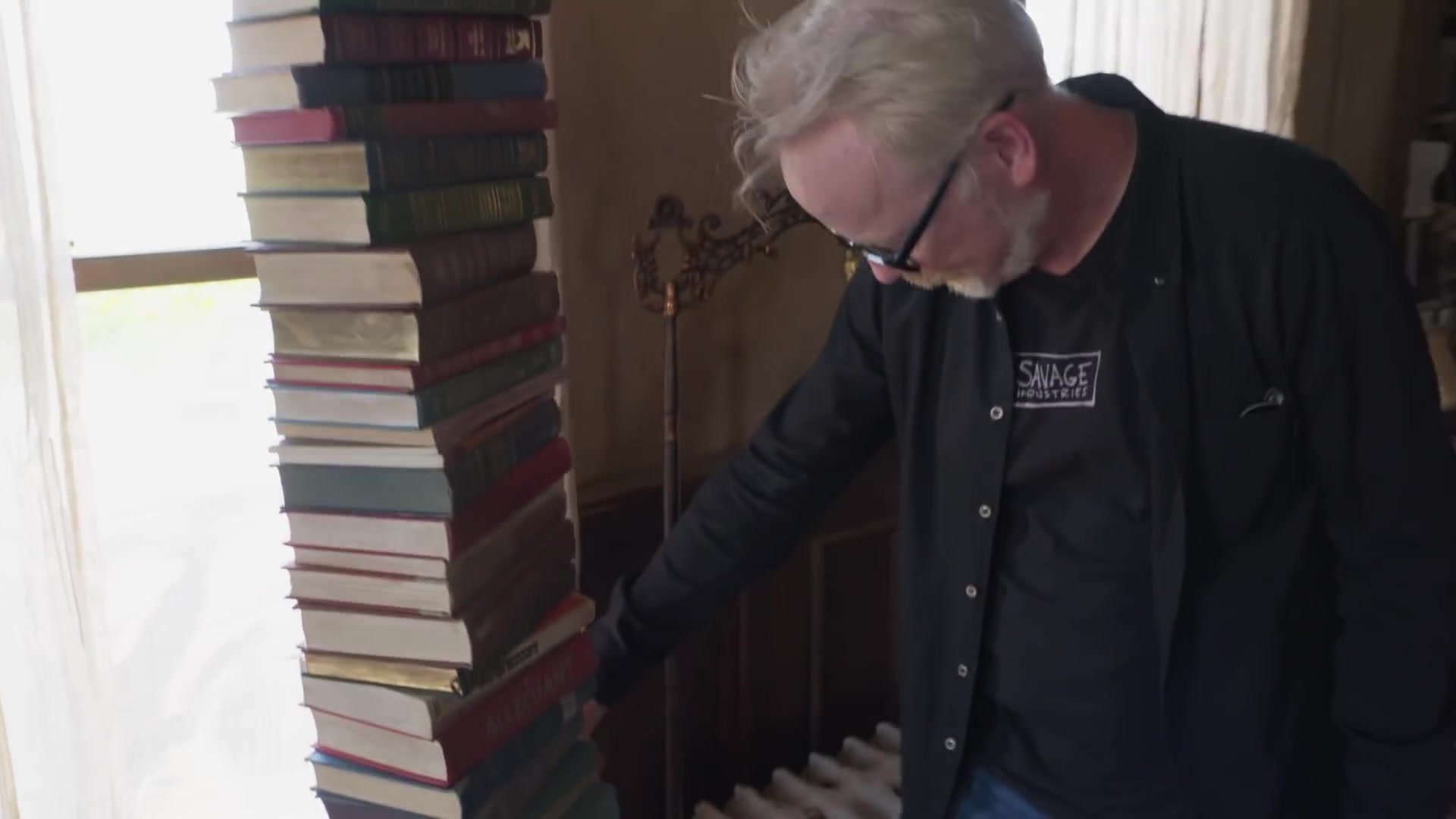 Adam Savage Tours Ghostbusters - Afterlife’s Farmhouse Set! 1381.jpg