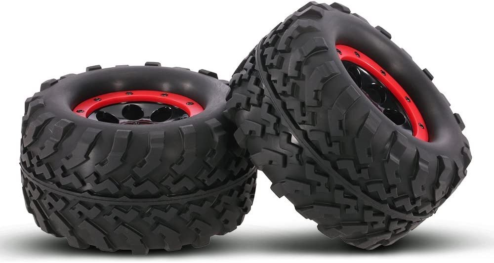 Goolsky 2Pcs AUSTAR AX-3011 155mm Monster Truck Tires with Beadlock Wheel Rim.jpg
