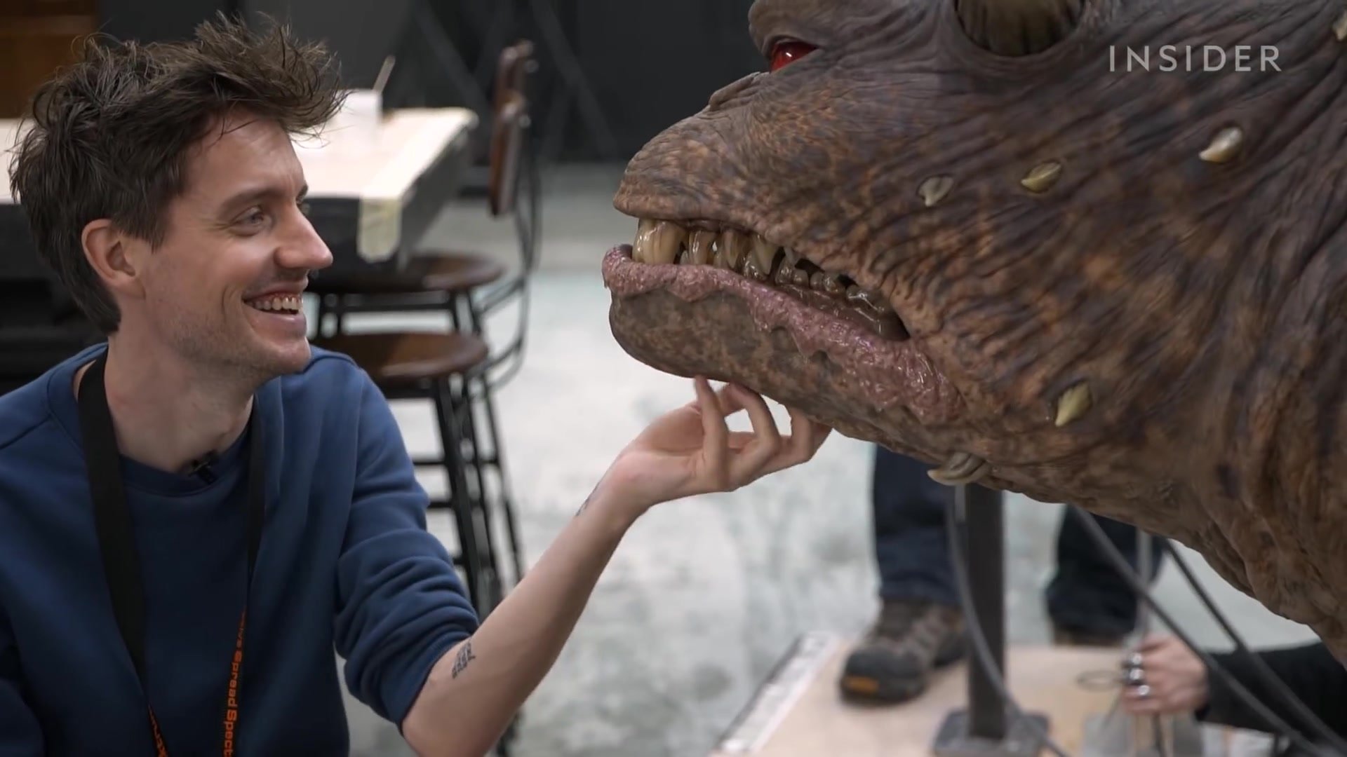 How Ghostbusters' 450-Pound Monster Was Created _ Movies Insider 0498.jpg