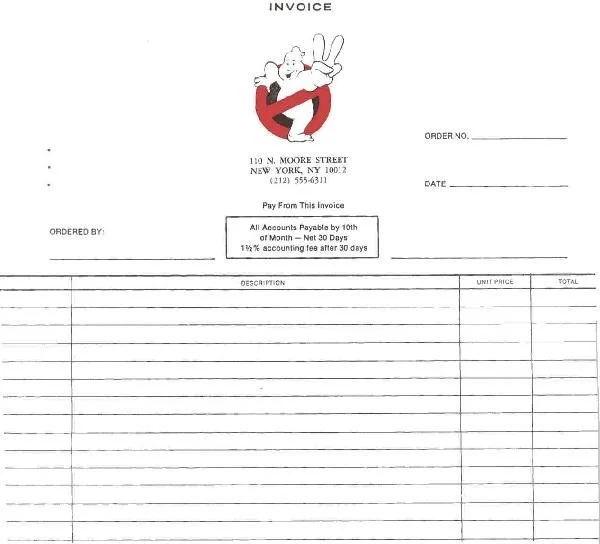 Ghostbusters-2-Ghostbusters-II-Prop-Invoice-1.jpg