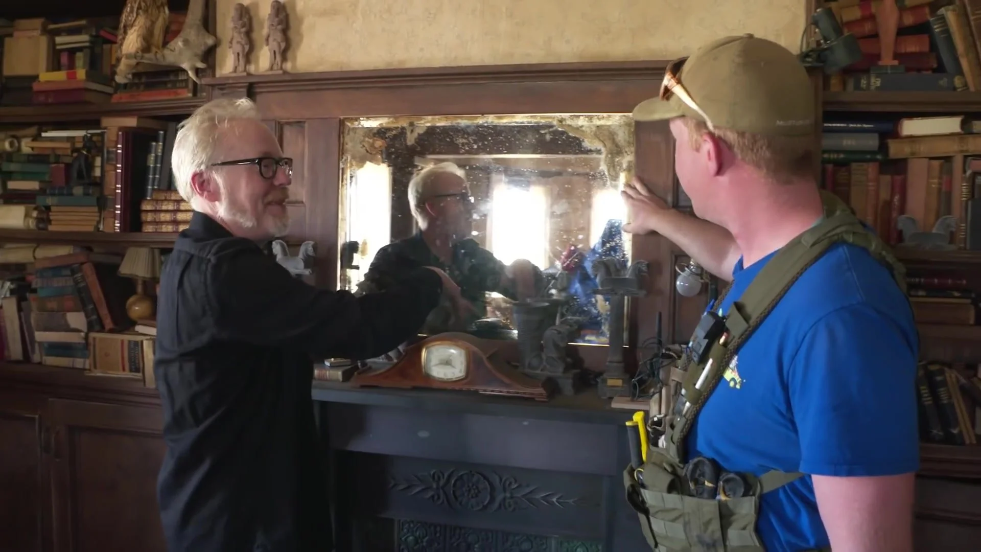 Adam Savage Tours Ghostbusters - Afterlife’s Farmhouse Set! 1603.jpg