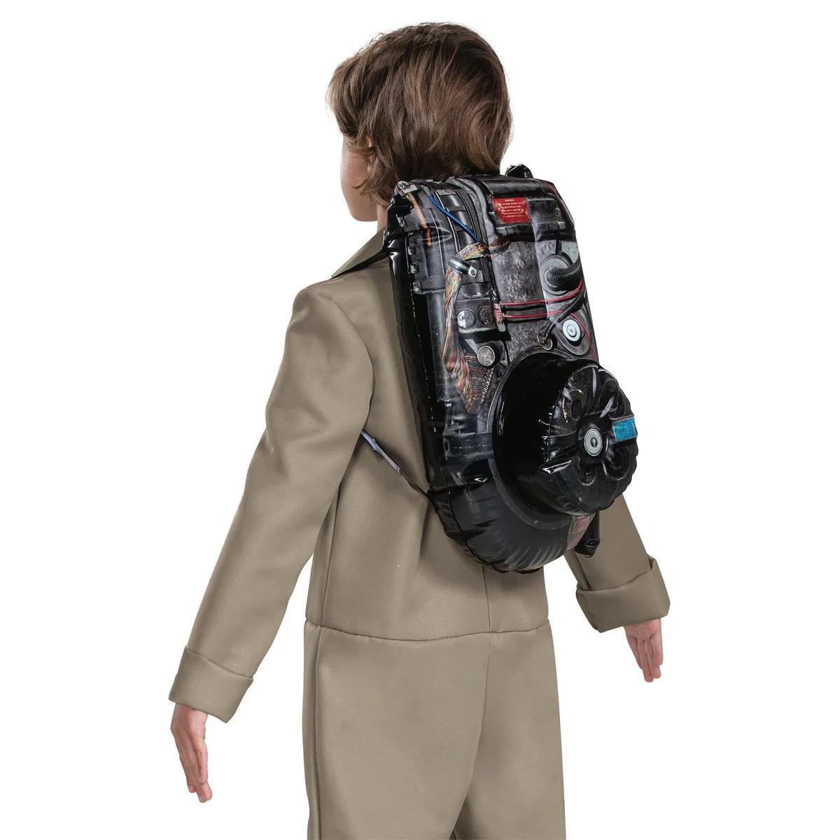 Details of the GBA Stantz Hero Pack as seen on the inflatable proton pack from Disguise
