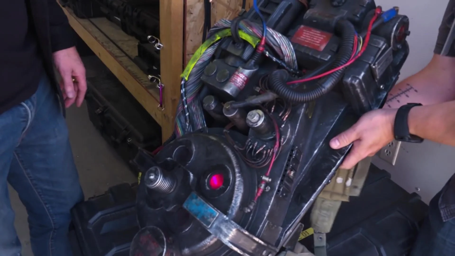 Adam Savage Inspects Ghostbusters - Afterlife's Hero Props! 0512.jpg