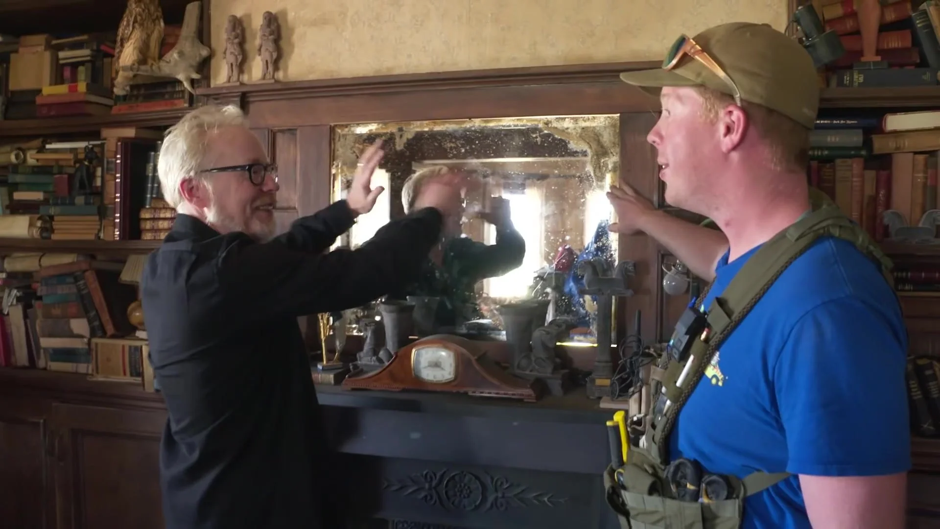 Adam Savage Tours Ghostbusters - Afterlife’s Farmhouse Set! 1604.jpg