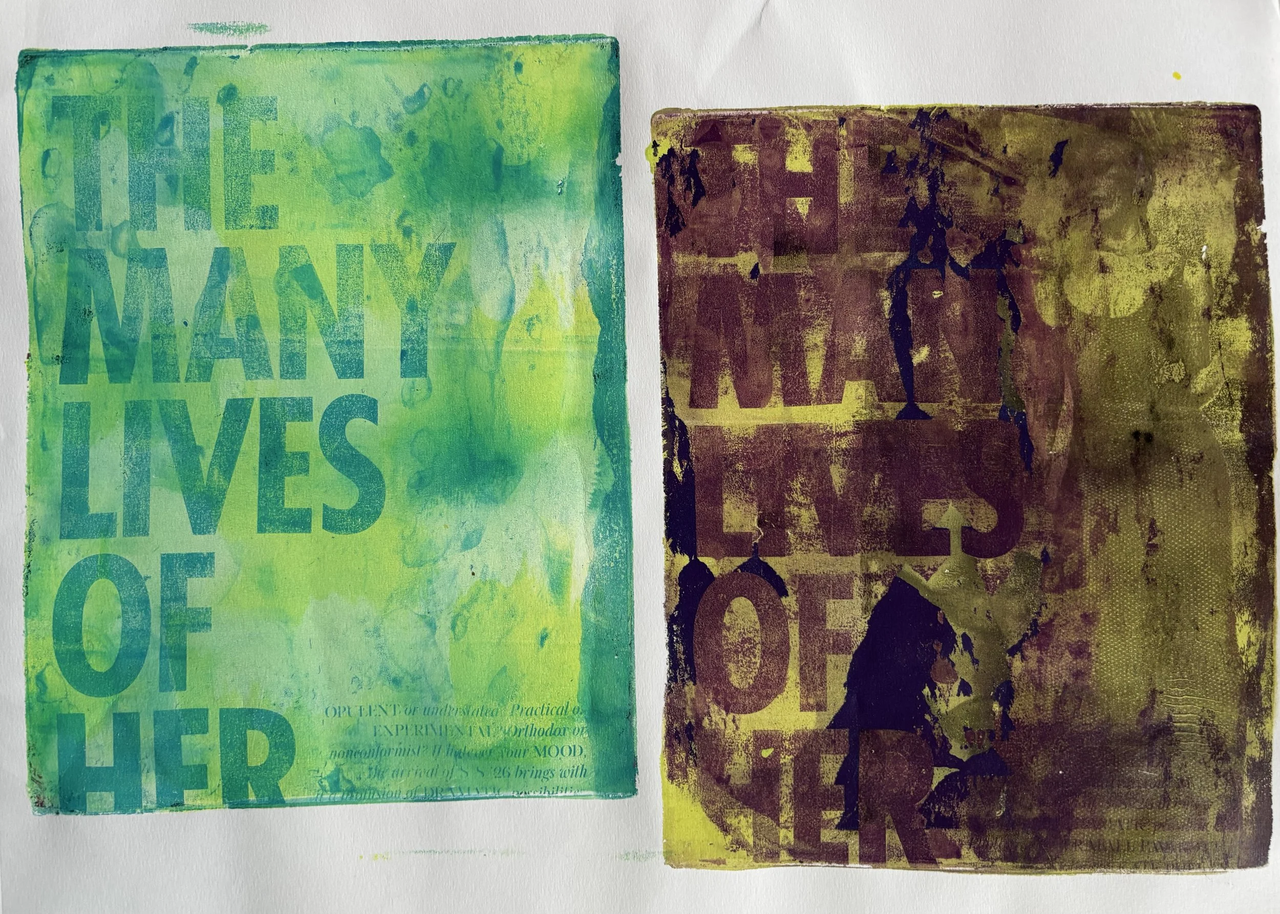 the many lives of HER