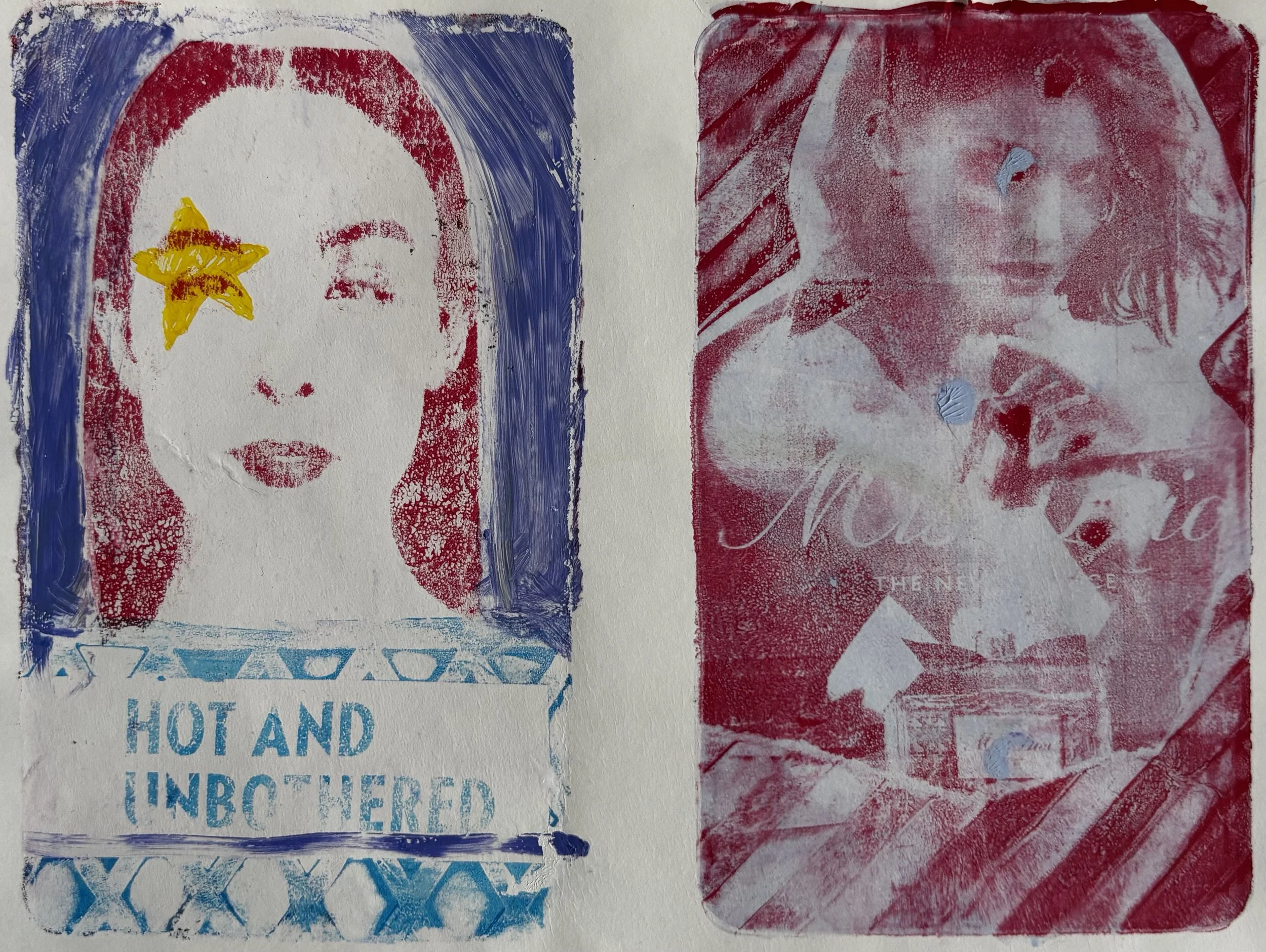 Little Miss Hot & Unbothered