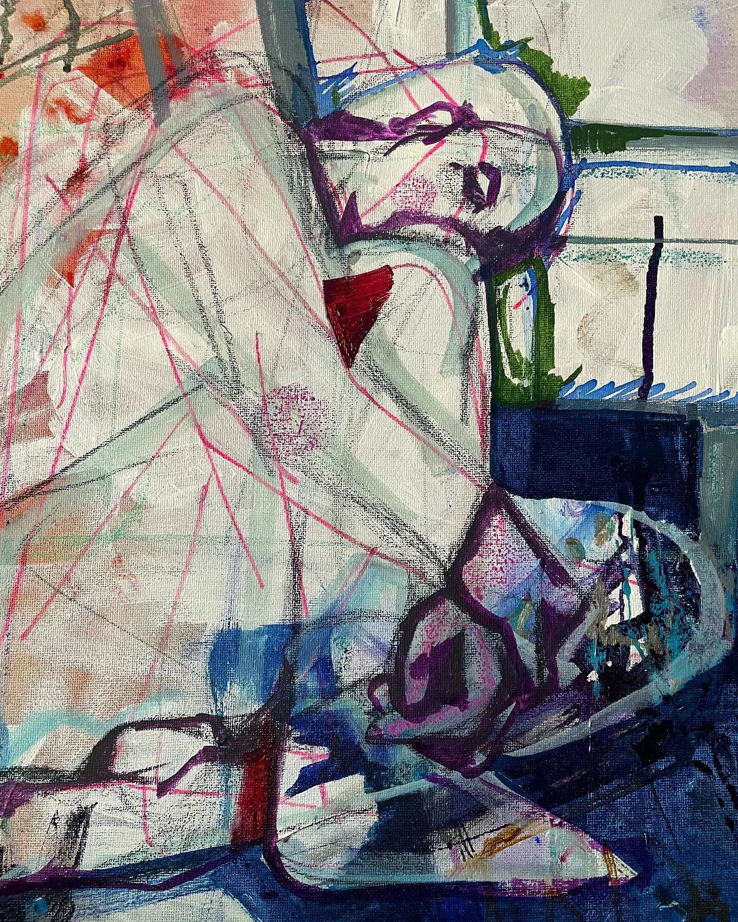 painting every day 
-
-
-
#art #artist #painting #mixedmedia #oilpaint #workinprogress #abstract #abstractart #expressionism #contemporaryart