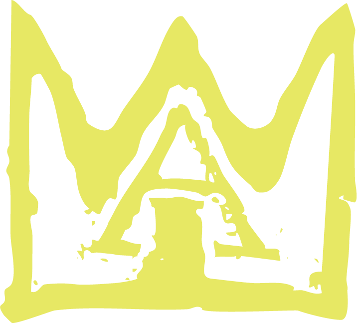 Crown logo that is made of the letters E M M A
