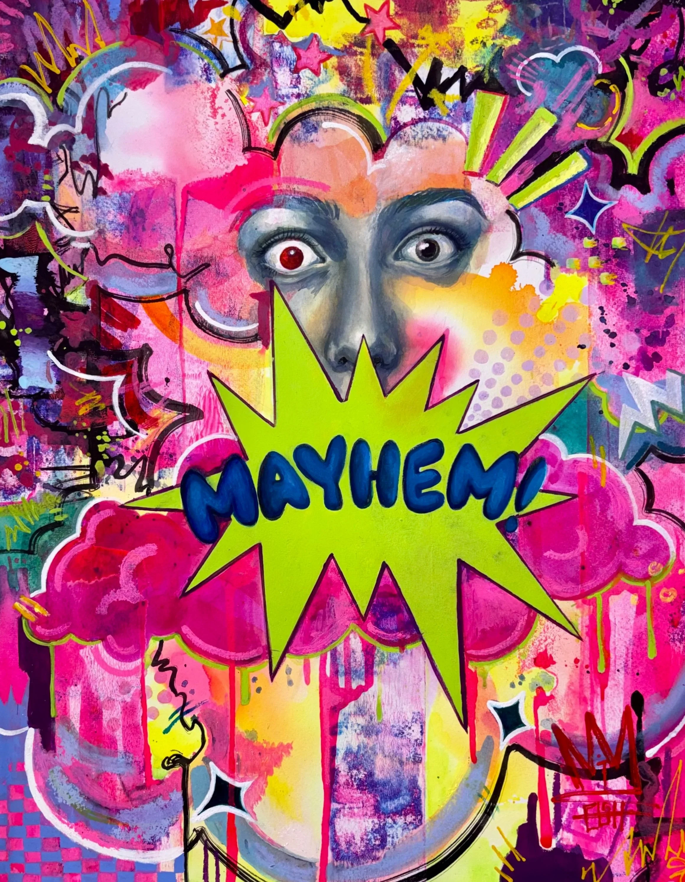 MAYHEM!