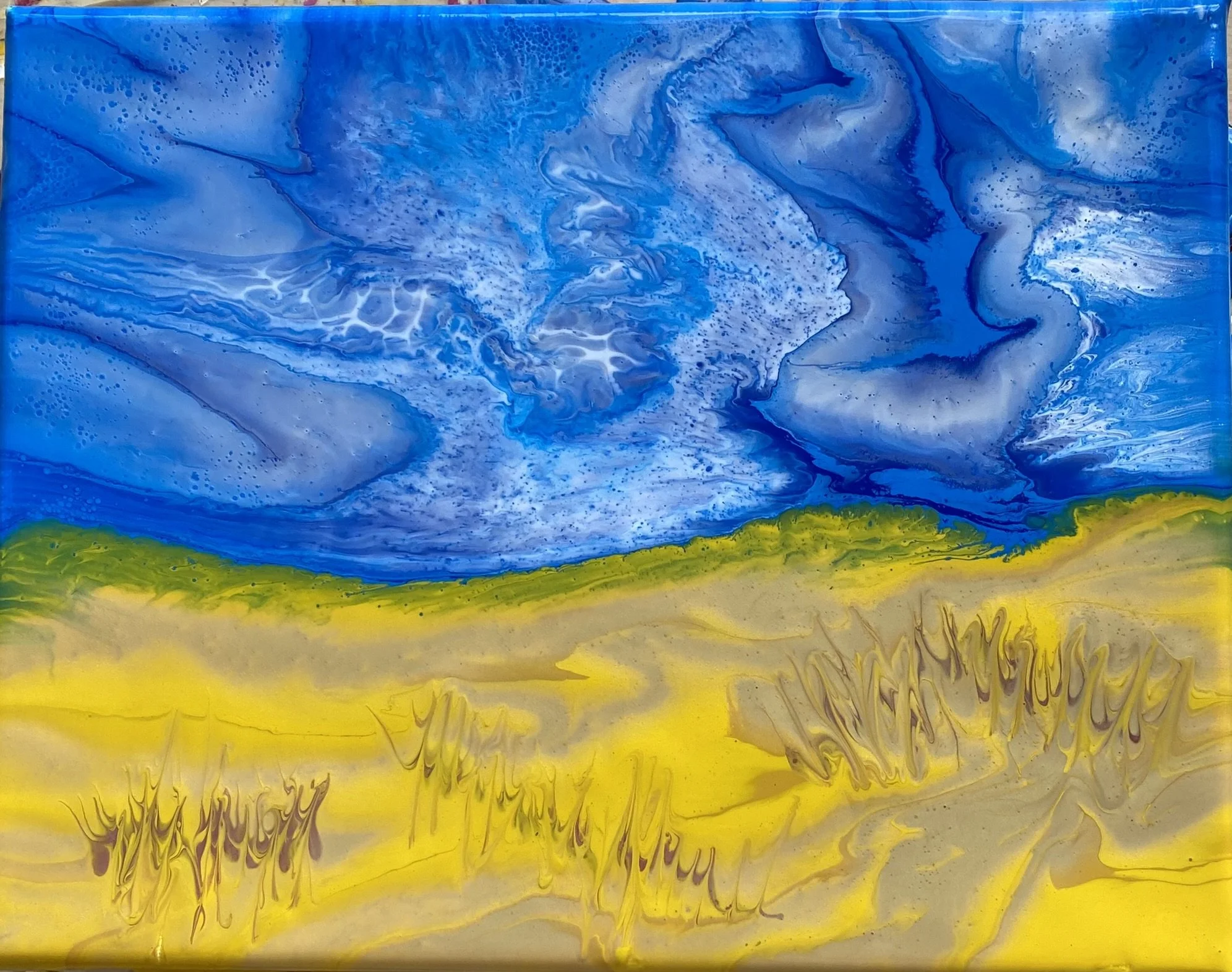 fluid-art-bluedog-fine-art