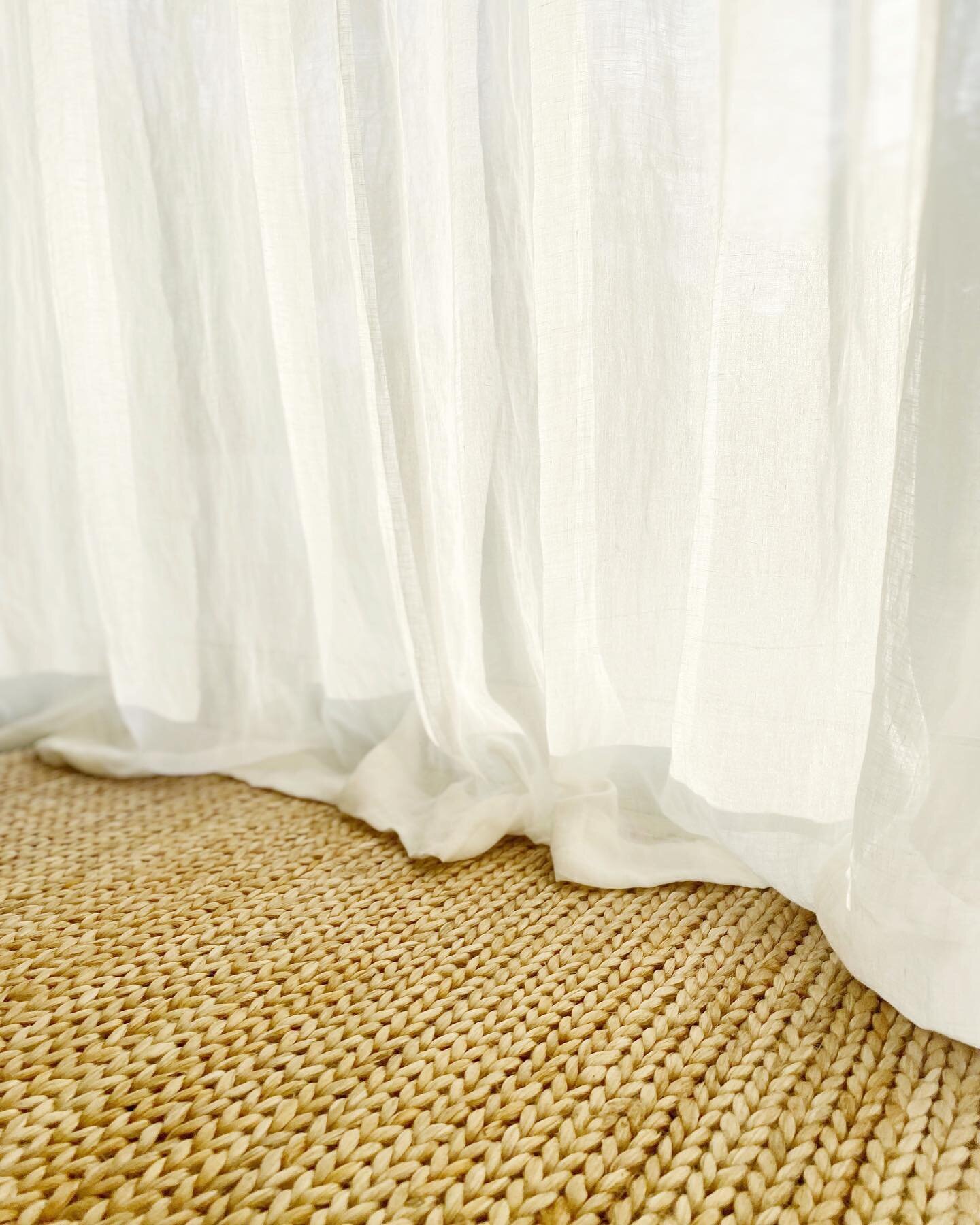 ⭐️How low do you go ??? ⭐️

The length of curtains can vary greatly from &lsquo;kissing the ground&rsquo; to a 20cm ( and sometime more! ) &lsquo;puddle&rsquo; . 

Fabric , functionality &amp; feel for the space can all dictate what length works best
