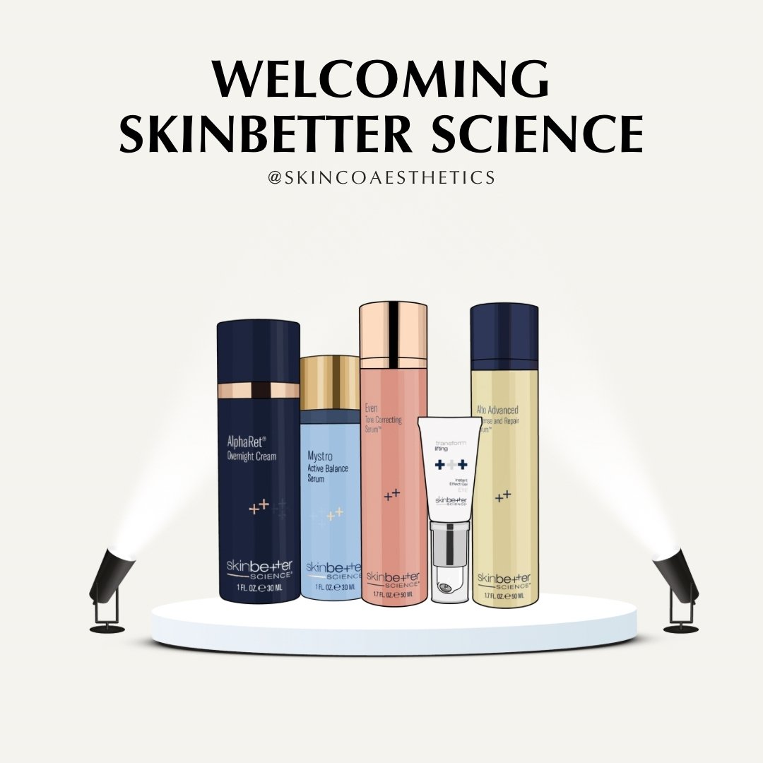 Tried &amp; tested by myself&hellip; We are finally WELCOMING the Skinbetter product line! The power of advanced Medical Aesthetic skincare to transform your skin 👀🤭

Skinbetter Science entails proprietary technologies &amp; clinically tested produ