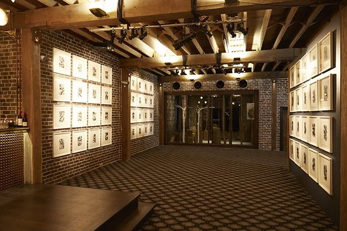 Residential warehouse Herm Inn designed by Kelly Ross