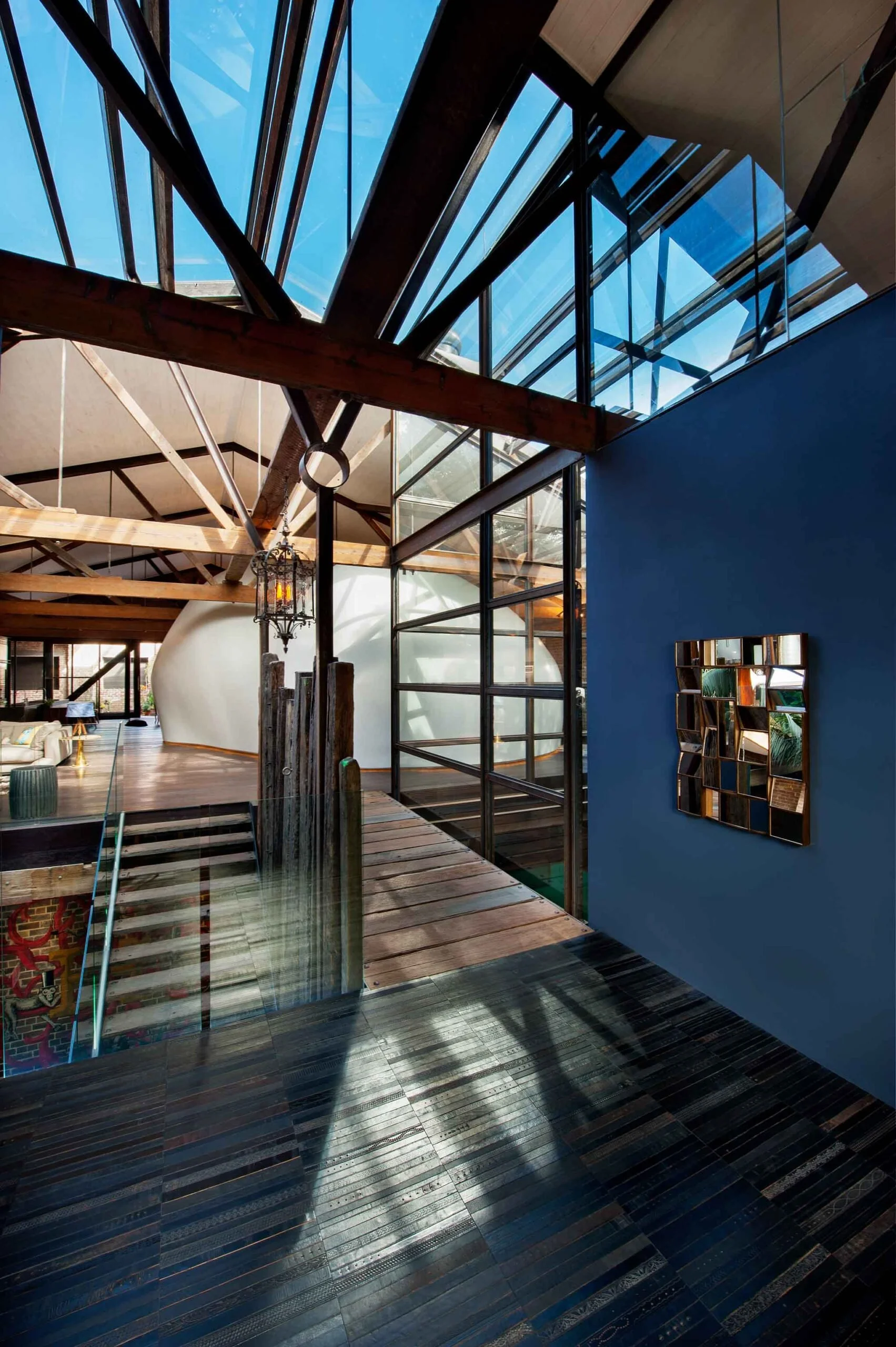 Kelly Ross Interior design warehouse Surry Hills