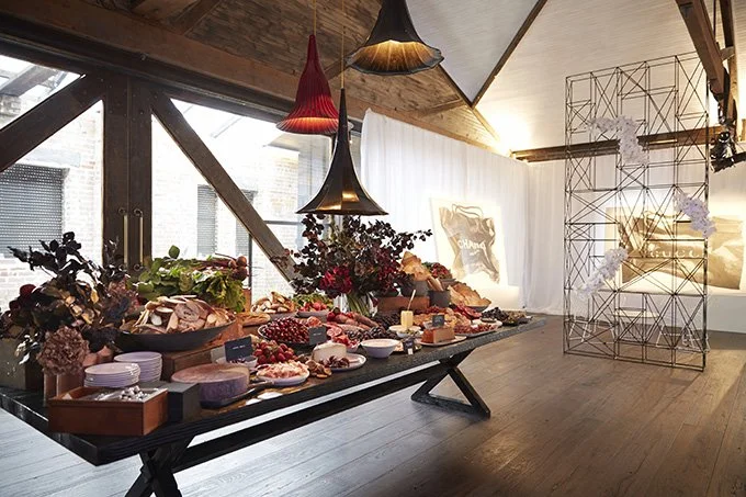 Dining area at Herm Inn, Sydney