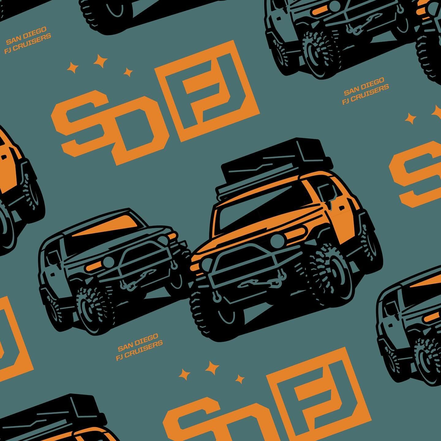 From the Archives//

San Diego FJ Cruisers Pattern