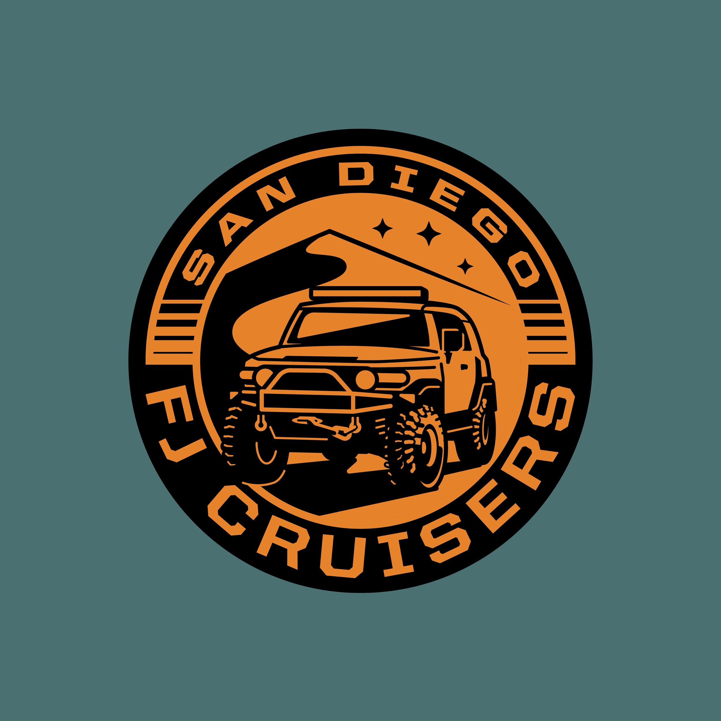 From the Archives//

San Diego FJ Cruisers Badge