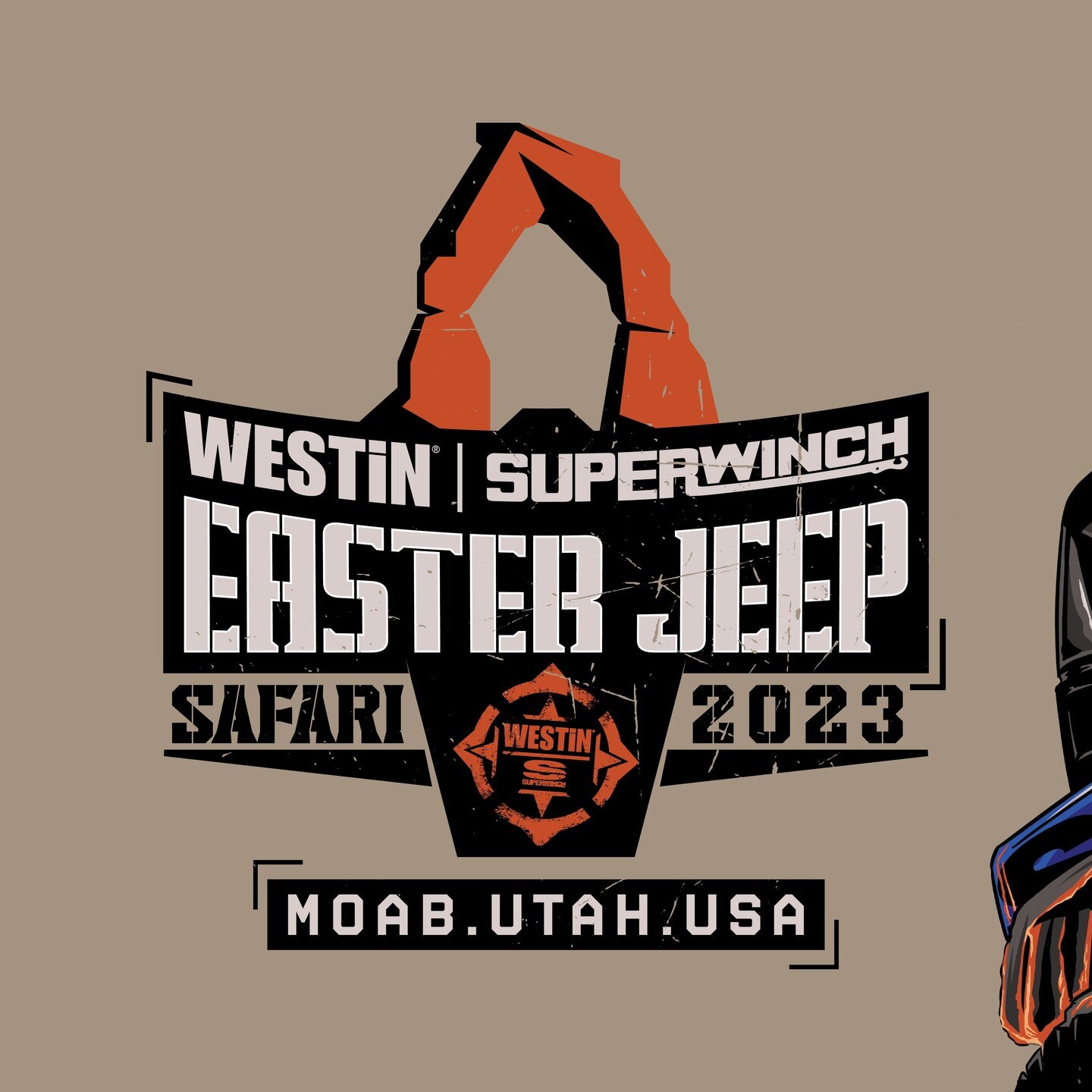 Easter Jeep Safari 2023 Event Graphic for @westinautomotive