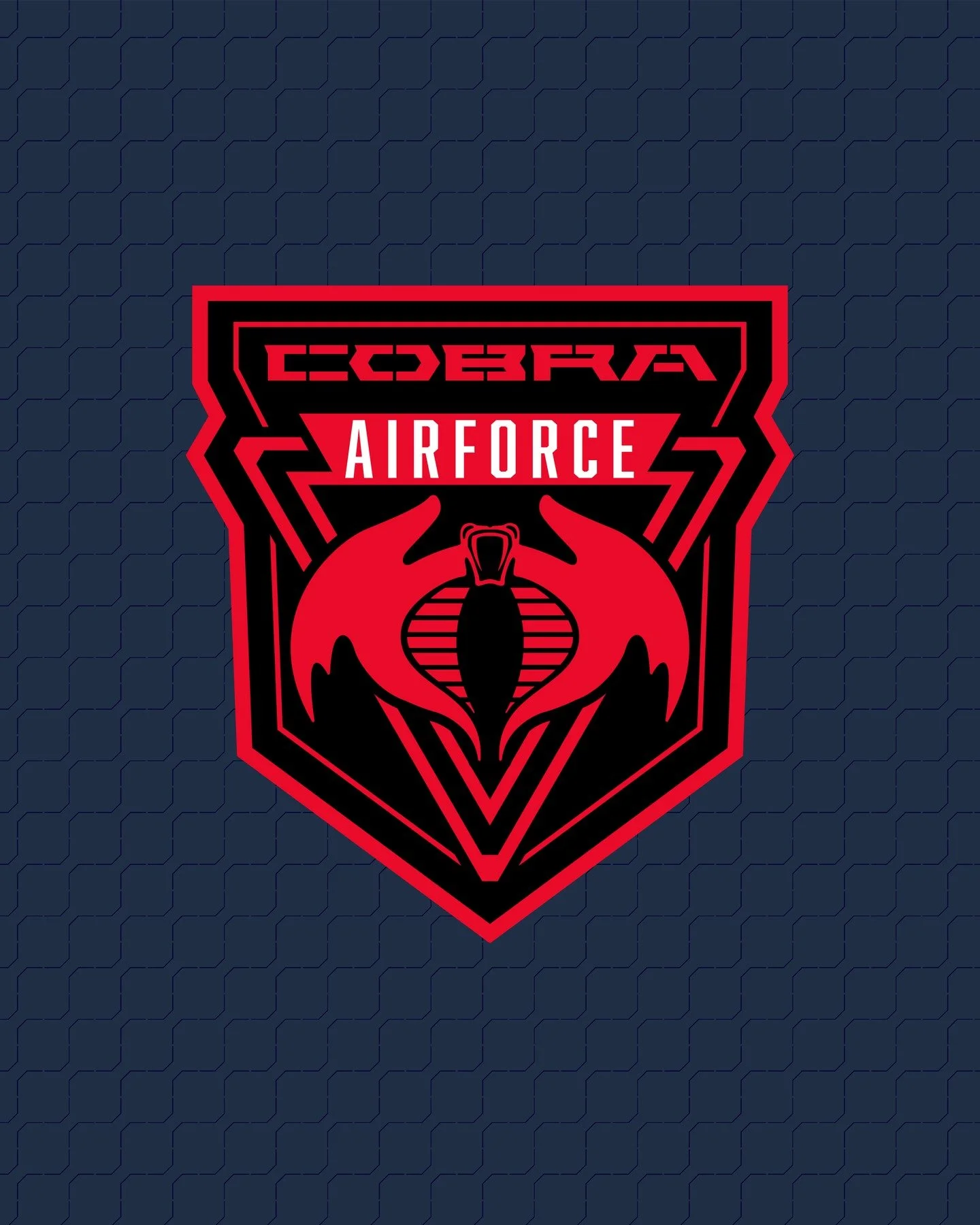 Alongside revamping the decal graphics, our team also designed a Cobra Air Force badge, a Wild Weasel badge, and a fun Easter egg&mdash;Bus Wars sticker (iykyk). As tradition with every G.I. Joe project, we created nose art as well&mdash;this time fe