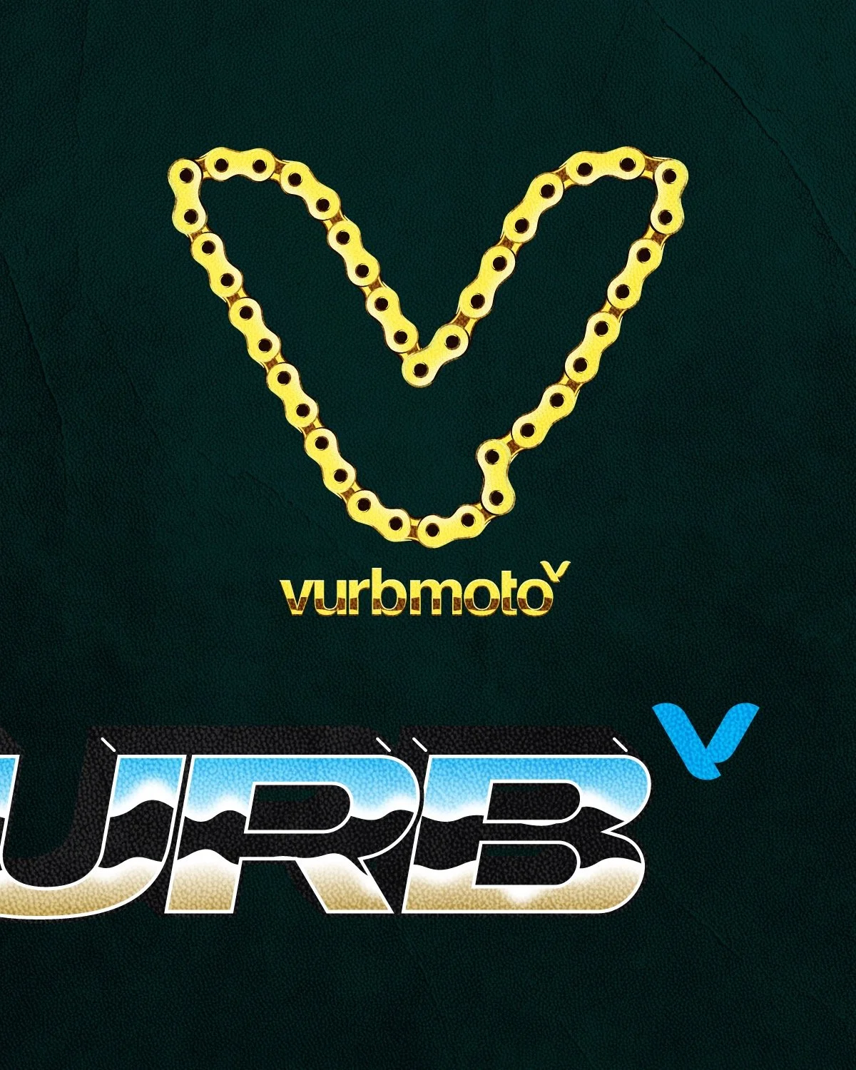 Shirt graphics for Vurb Moto.
