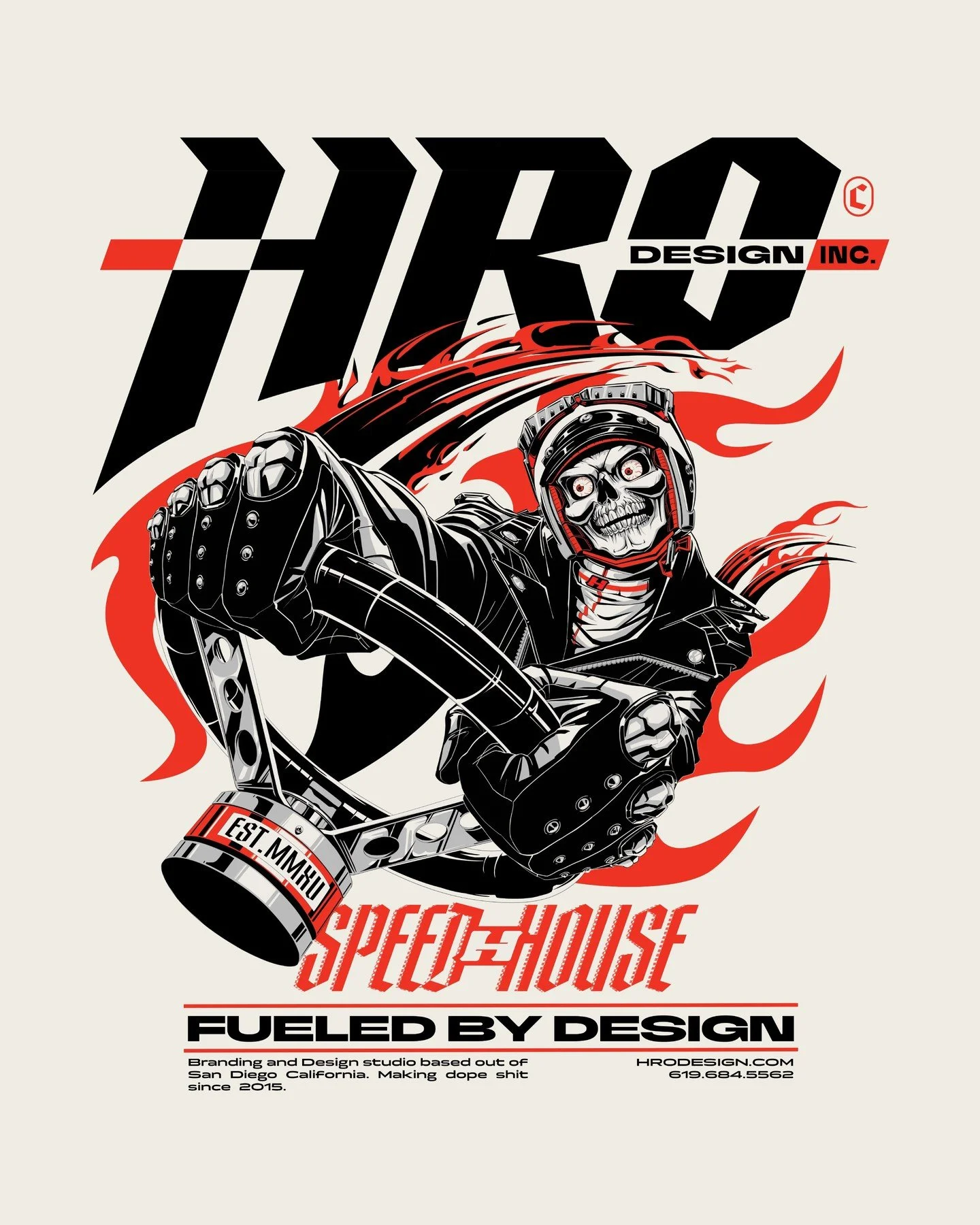New shirt just dropped! It&rsquo;s been a while since we released studio merch, and we&rsquo;re kicking things back into gear with this killer speedster design. Available through our site.