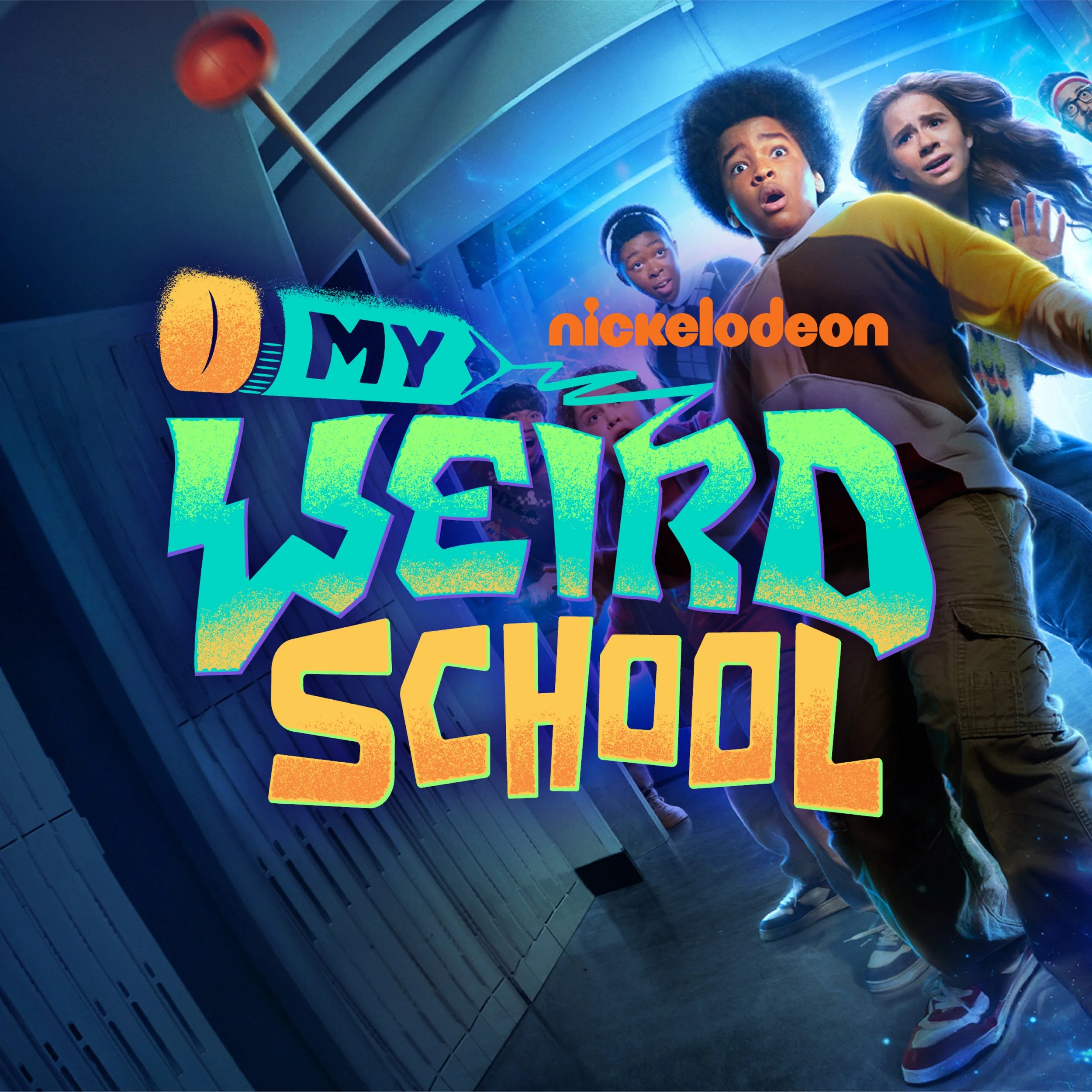 Logo design for Nickelodeon's My Weird School movie. Designed by HRO Design Inc. HRO specializes in creative services for the Toy and Entertainment industry.