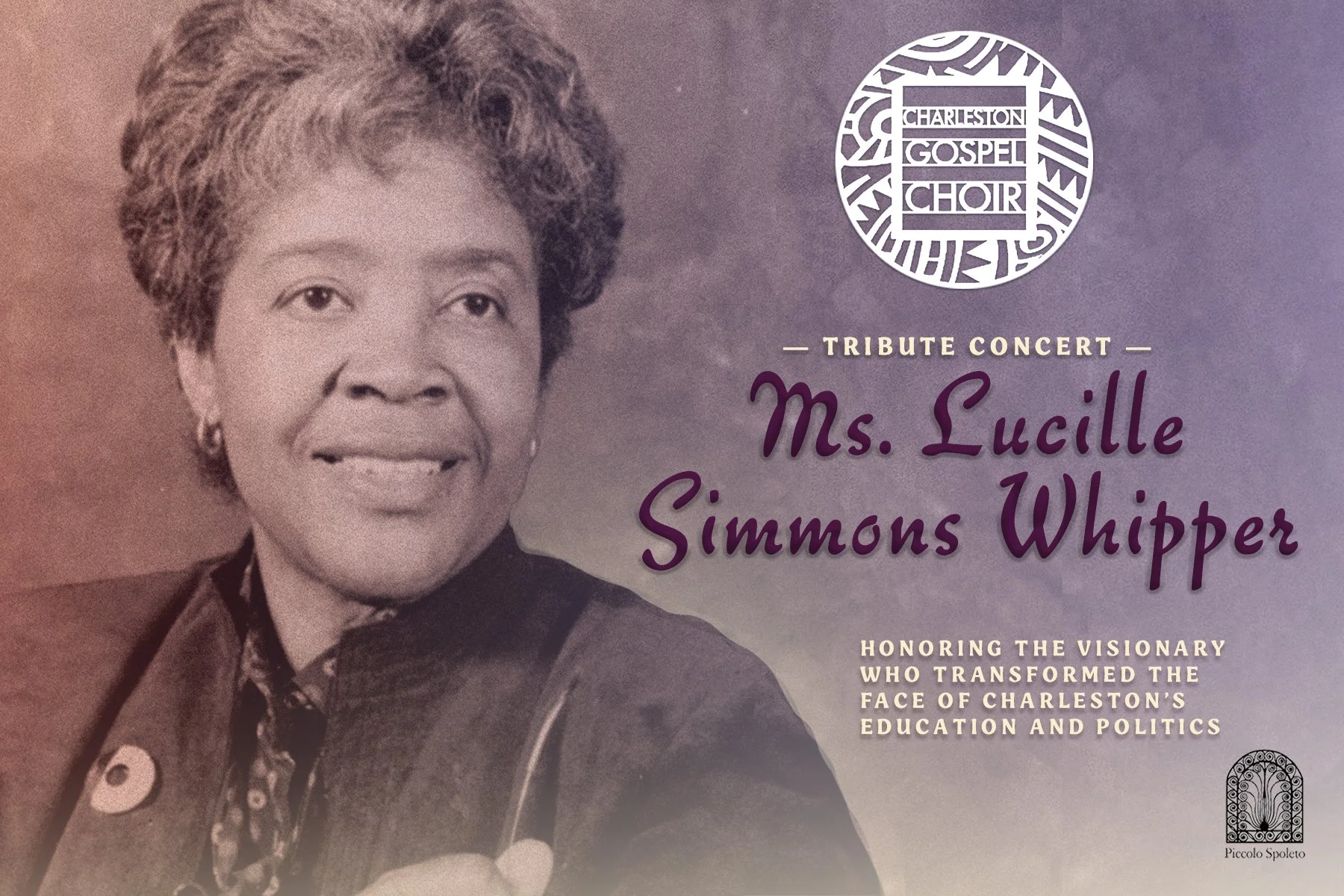 <span class="sqsrte-text-color--lightAccent">Lucille Simmons Whipper Tribute Concert</span>